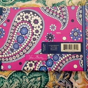 Vera Bradley Boysenberry Paisley Photo Album